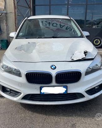 Ricambi BMW 216 1.5 diesel 116cv del 2018