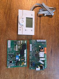 Siemens - controllo pompa calore AVS37.295/309