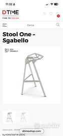 Sgabelli originali magis