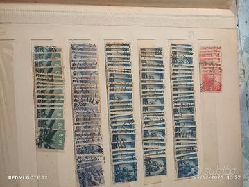 Francobolli e raccoglitori