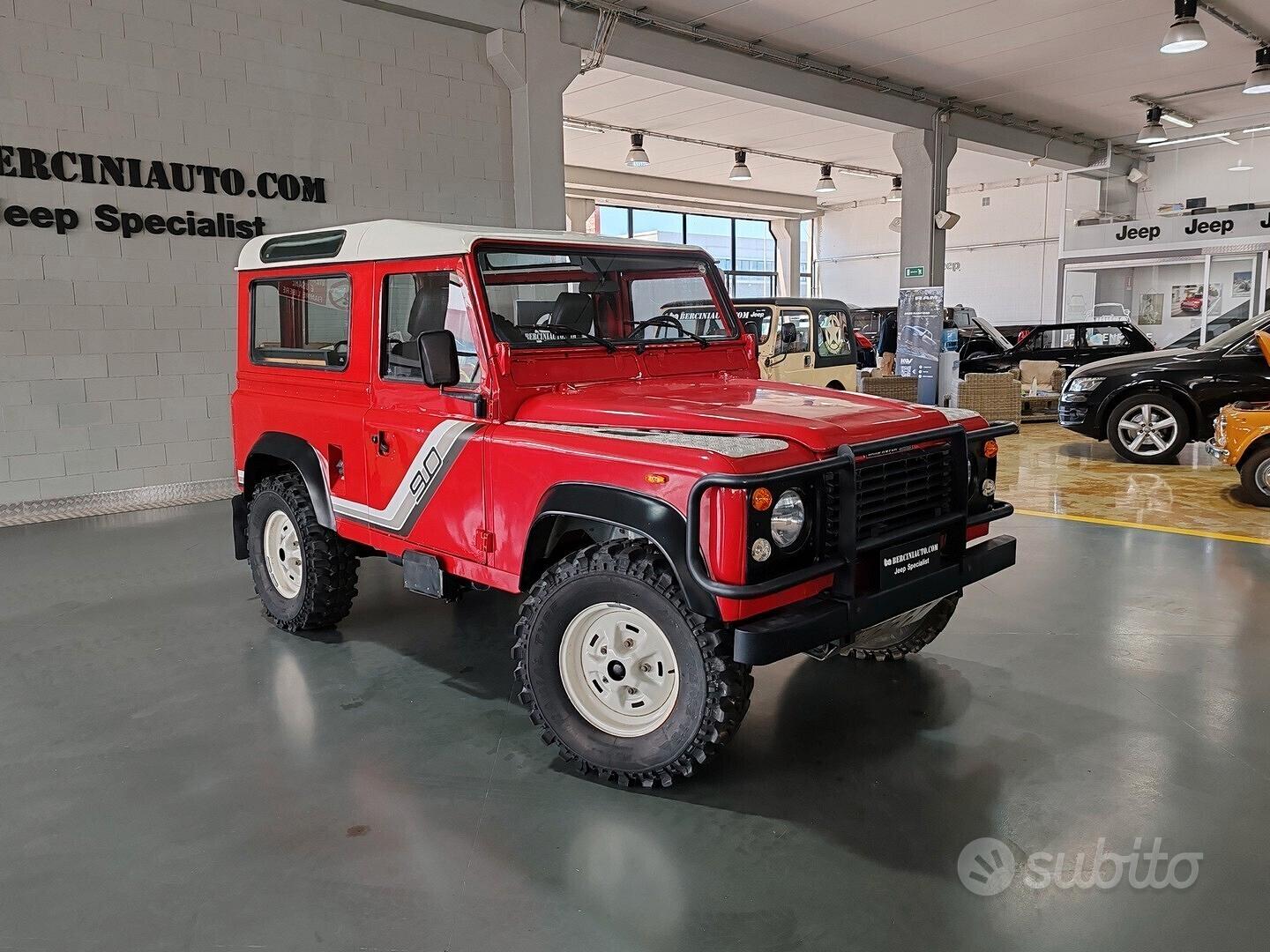 Land Rover Defender 1989 photo 2