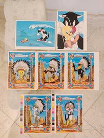 Lotto figurine Looney Tunes 1997 Warner Bros rare