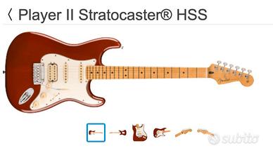 FENDER STRATOCASTER HSS