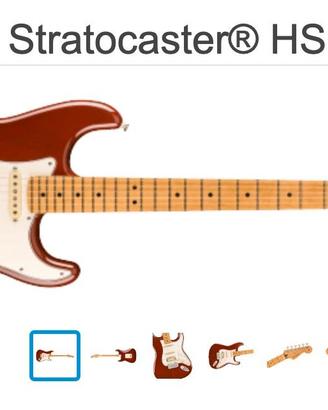 FENDER STRATOCASTER HSS