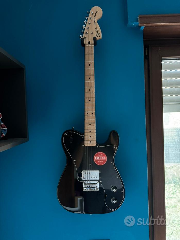 Musiclily 8 Fori Tele Battipenna Humbucker HH Pickguard per Chitarra Elettrica Fender USA/Messico Telecaster Standard Stile Moderno, 3 strati Mint