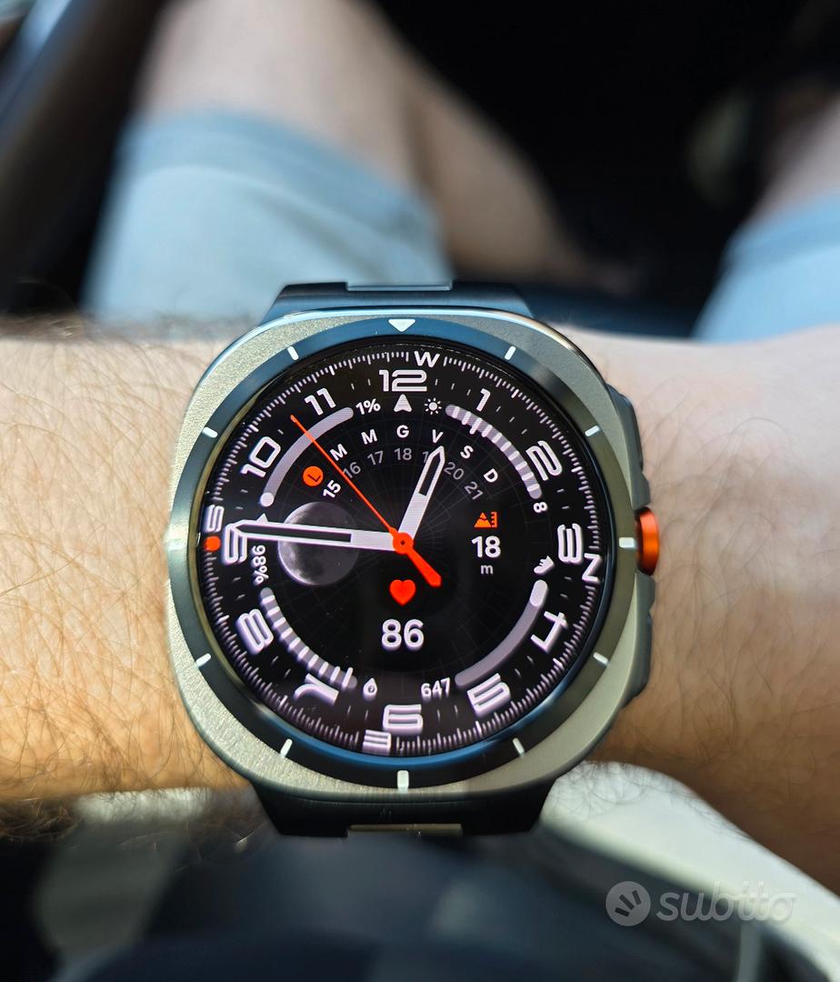 Samsung Galaxy Watch Ultra 2025 + 3 cinturini