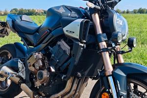 Cb 650 r 2024 e-clutch 