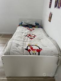 Due letti singoli ikea