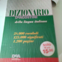DIZIONARIO DEAGOSTINI della lingua italiana