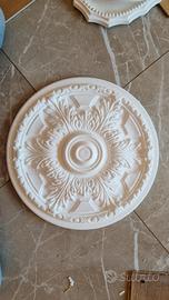 n.4 Rosoni da soffitto in polistirolo 