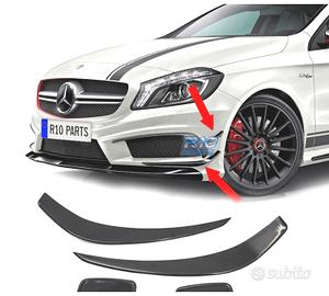 LINGUETTE LATERALI PARAURTI MERCEDES CLASSE A W176