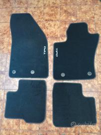 Tappetini in moquette originali fiat