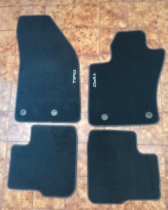 Tappetini in moquette originali fiat