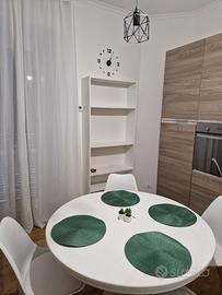 Libreria Bianca alta 2 metri larga 80 cm