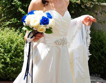 Abito da sposa Mori Lee dalla designer americana