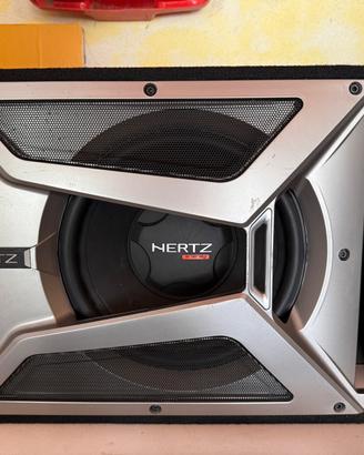 Subwoofer Hertz 1000w picco 500w rms