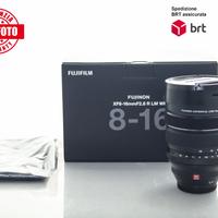 Fuji XF 8-16 F2.8 R LM WR (Fujifilm)