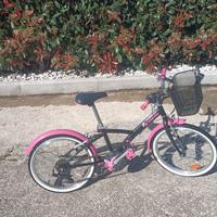 bici per bambina 6-10 anni 20"