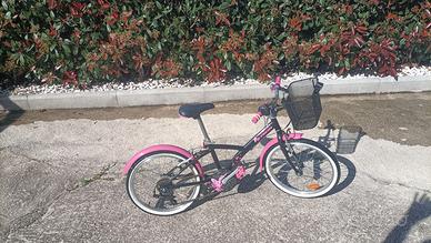 bici per bambina 6-10 anni 20"