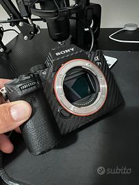 Sony a 7iii + dji roonin M