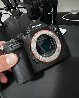 Sony a 7iii + dji roonin M