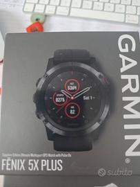 orologio garmin fenix 5x plus