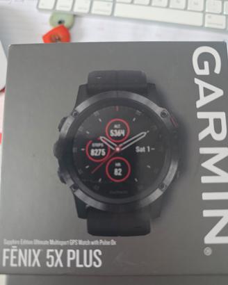 orologio garmin fenix 5x plus