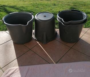 secchi grigi industriali 