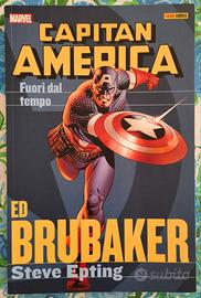 Capitan America Fuori Tempo Ed Brubaker Epting