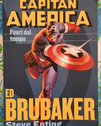 Capitan America Fuori Tempo Ed Brubaker Epting