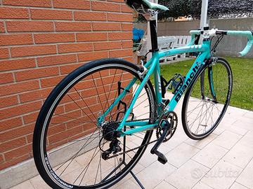 bici da corsa  bianchi nirone 7