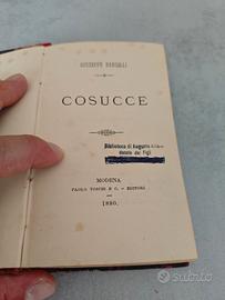 Cosucce Giuseppe Bargilli Modena 1880