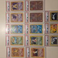  carte pokemon gradate psa
