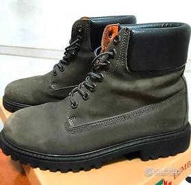 SCARPE LUMBERJACK PELLE