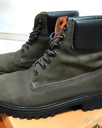 SCARPE LUMBERJACK PELLE