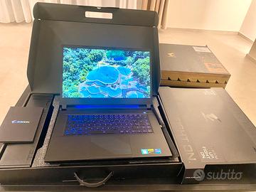 Notebook AORUS Creator & Gaming