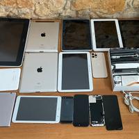 smartphone e tablet per tecnici o ricambi