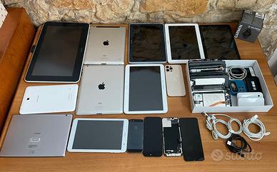smartphone e tablet per tecnici o ricambi