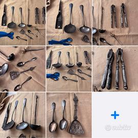 Vecchi utensili da cucina