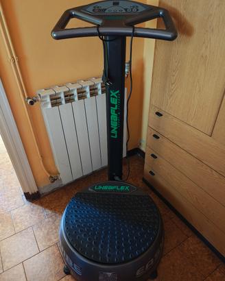 PEDANA VIBRANTE PER RASSODARE GAMBE E GLUTEI
