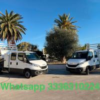 IVECO DAILY 35C14 DOPPIA CABINA 2020 100.000 KM