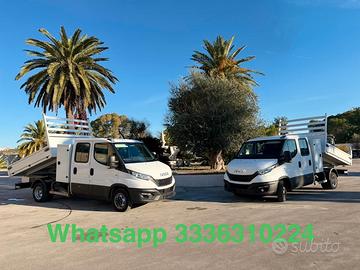 IVECO DAILY 35C14 DOPPIA CABINA 2020 100.000 KM