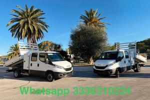 IVECO DAILY 35C14 DOPPIA CABINA 2020 100.000 KM