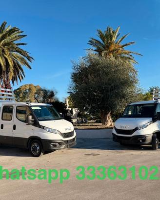 IVECO DAILY 35C14 DOPPIA CABINA 2020 100.000 KM