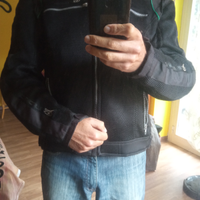 Giacca Giudici 2XL + giacca Crivit XL tessuto