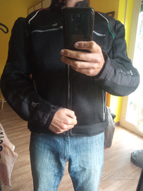 Giacca Giudici 2XL + giacca Crivit XL tessuto