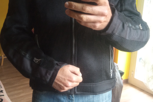 Giacca Giudici 2XL + giacca Crivit XL tessuto