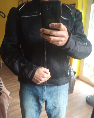Giacca Giudici 2XL + giacca Crivit XL tessuto