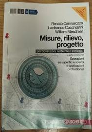 Misure, rilievo progetto - terzo volume