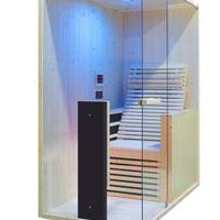 Sauna infrarossi e pannelli carbonio 1 seduta